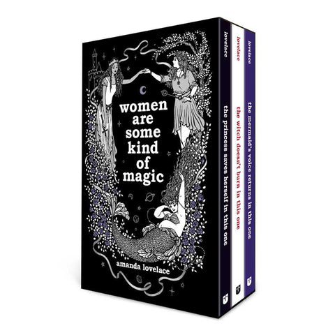 Women Are Some Kind of Magic boxed set by Amanda  Lovelace: Paperback / English