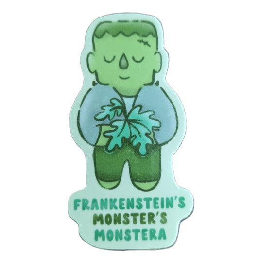 Sticker - Frankenstein's Monster's Monstera