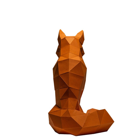 3D Papercraft - Fox
