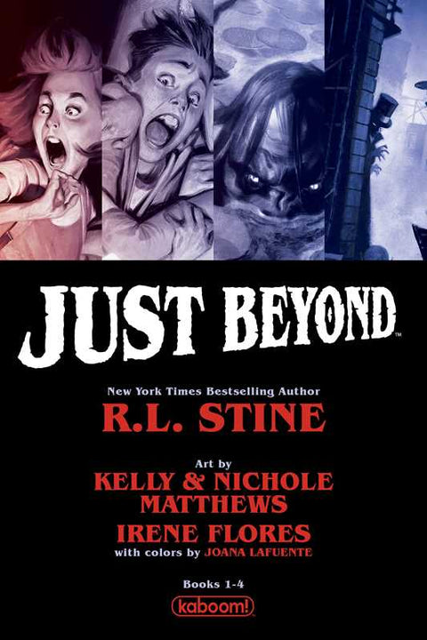 Book (Paperback) - Just Beyond OGN Box Set  by R.L. Stine