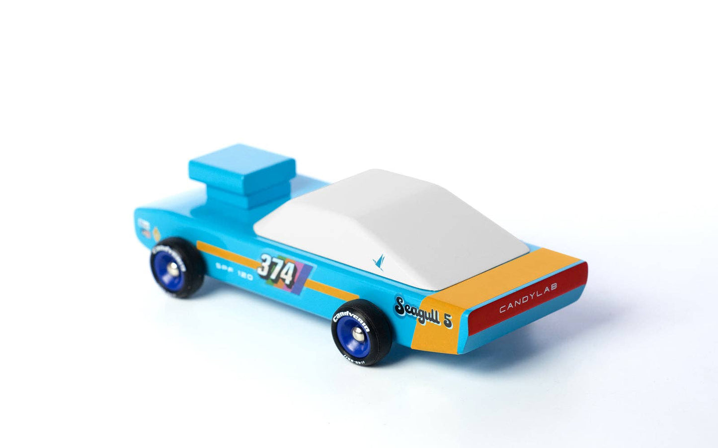 Toy Car - Seagull Blue