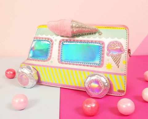 Handbag - Ice Cream Truck