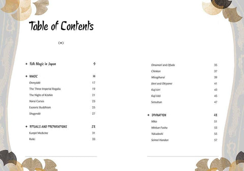 Book (Hardcover) - Japanese Folk Magic