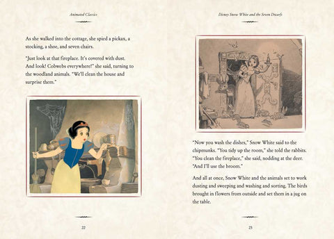 Book (Hardcover) - Disney Animated Classics: Snow White and the Seven Dwarfs