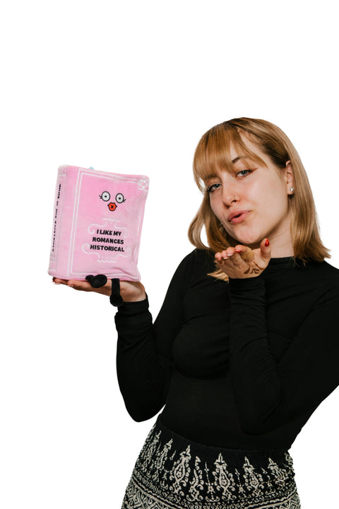 Plush - "I Like My Romances Historical" Book