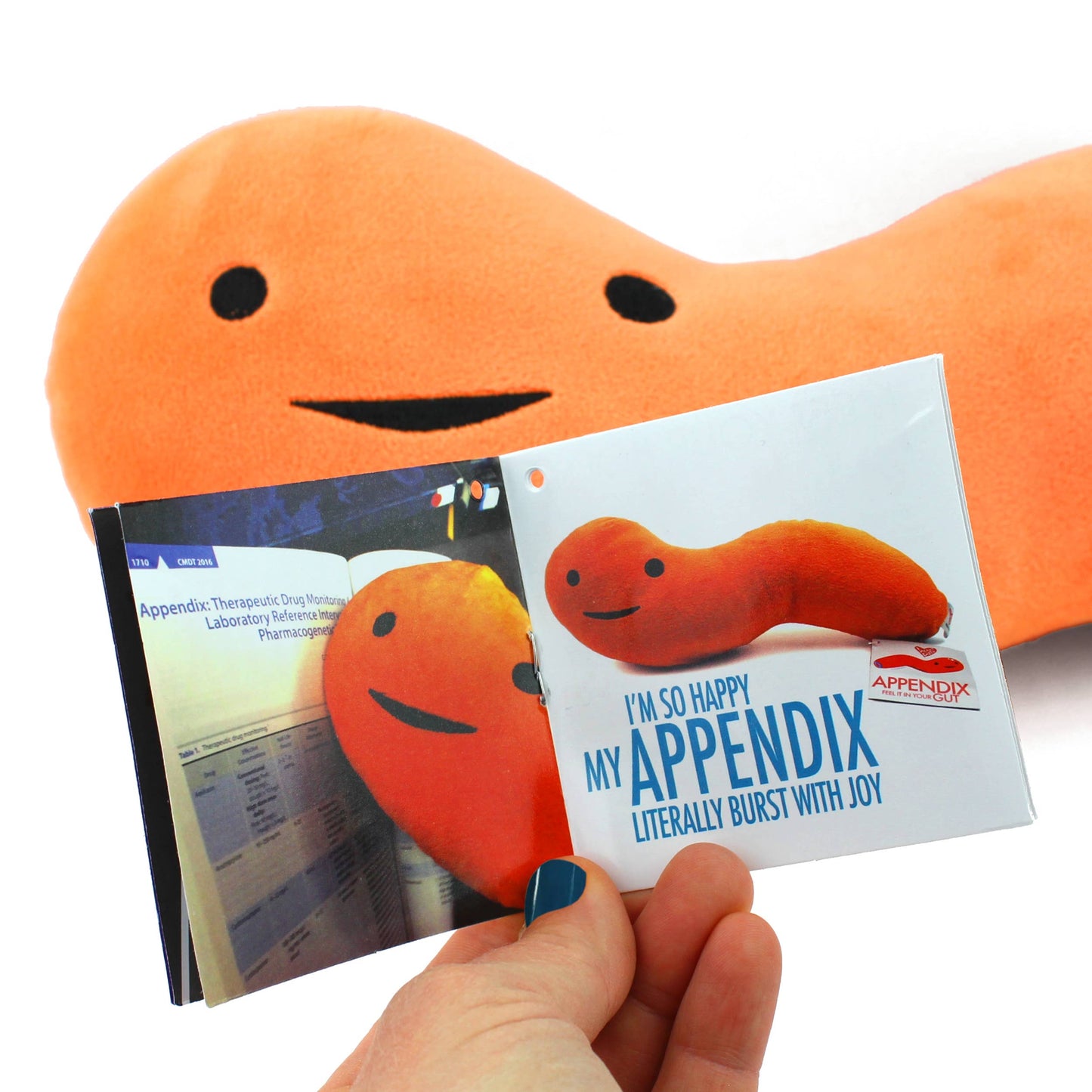 Stuffed Animal - Appendix: Feel it in Your Gut