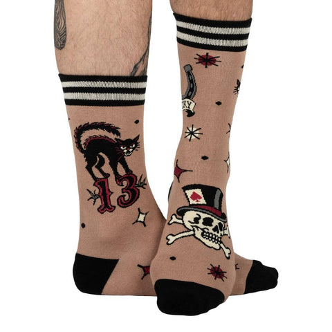 Socks - Superstitious Ink