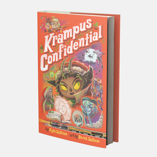 Book (Hardcover) - Krampus Confidential