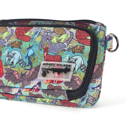 Venture Wallet - Creek Critters