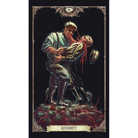 Tarot Deck - Necronomicon