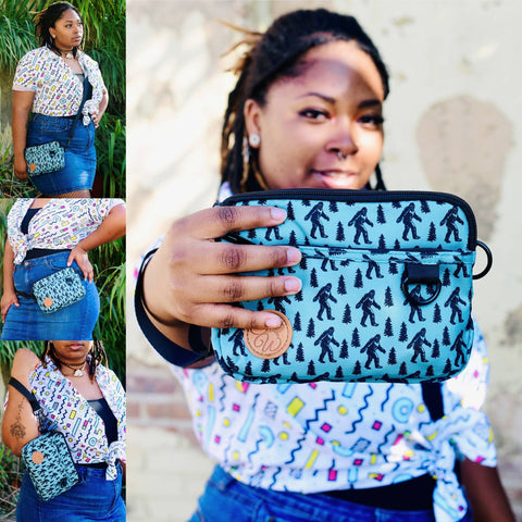 3-in-1 Bag - Luna Rising