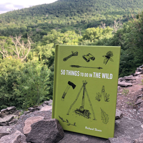 Book (Hardcover) - 50 Things to Do in the Wild