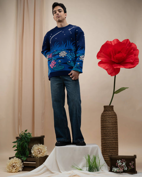 Sweater - Water Lily