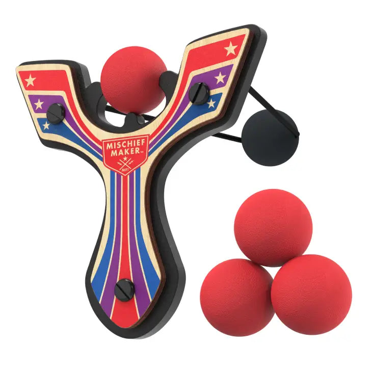 Mischief Maker® Slingshot - Racing Assortment