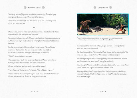 Book (Hardcover) - Disney Modern Classics: Moana