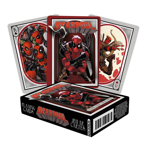 Playing Cards - Marvel Deadpool Nouveau