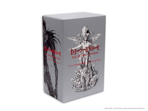 Book (Paperback) - Death Note (All-in-One Edition) by Tsugumi Ohba
