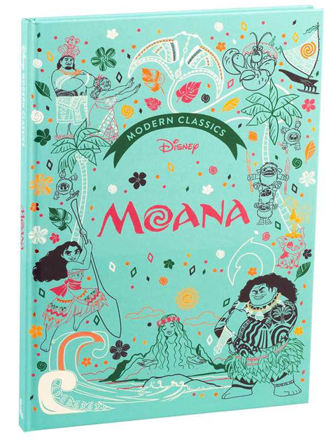 Book (Hardcover) - Disney Modern Classics: Moana