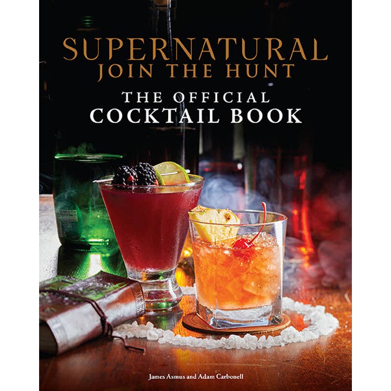 Book - Supernatural: The Official Cocktail Book