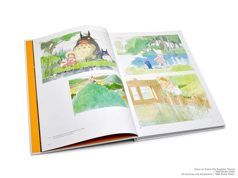 Book (Hardcover) - Art of My Neighbor Totoro by Hayao Miyazaki