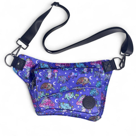Hip Bag - Grumpy Toads
