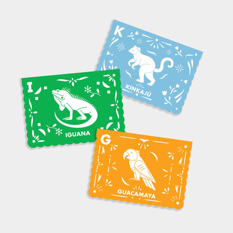 Flash Cards - Spanish-English ABC: 27 Bilingual Alphabet Cards