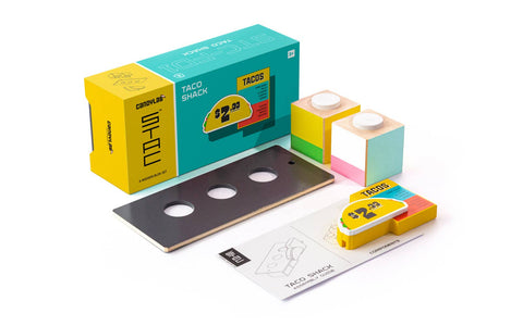 Toy Car - Taco Food Shack