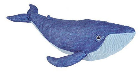 Stuffed Animal - Blue Whale