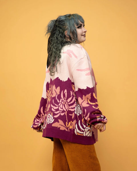 Cardigan - Chrysanthemum