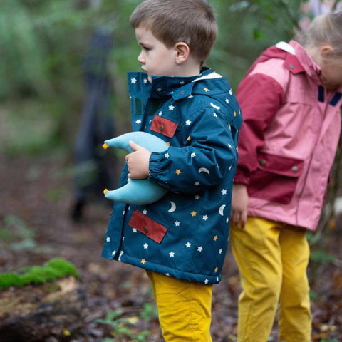 Winter Coat - Starry Night