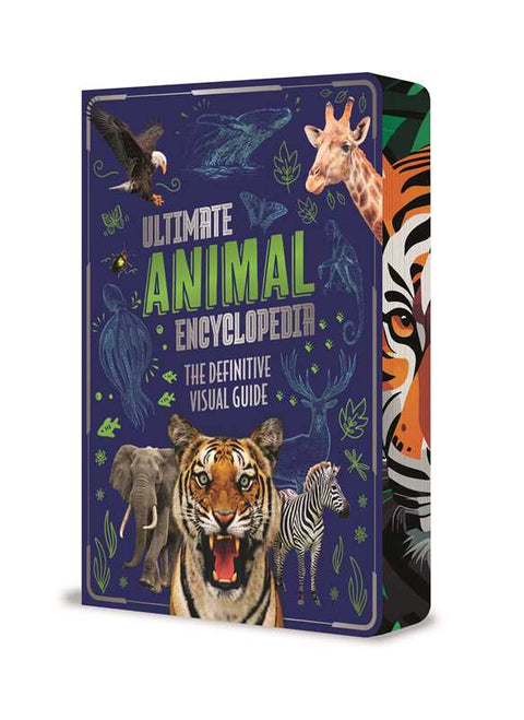 Book (Paperback) - Ultimate Animal Encyclopedia by Claudia Martin
