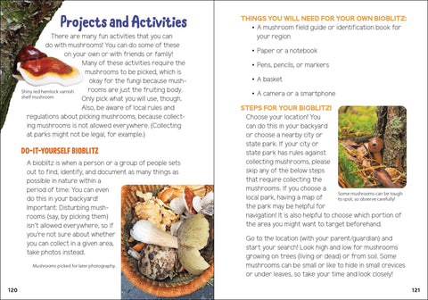 Book (Paperback) - Mushrooms & Fungi for Kids