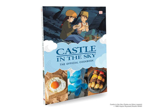 Castle in the Sky: The Official Cookbook by Studio Ghibli: Hardcover; 64 pages / English