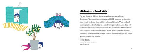 Book (Hardcover) - Horizontal Parenting