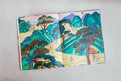 Book (Hardcover) - Where's Halmoni?: A Graphic Picture Book of Korean Folklore
