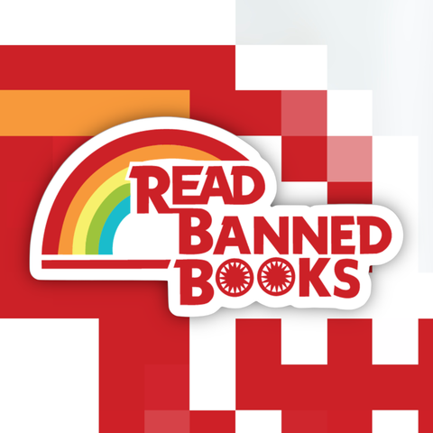 Sticker - Read Banned Books