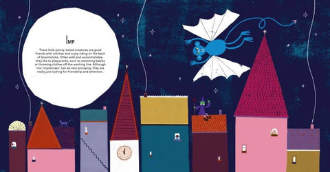 Book (Hardcover) - An A-Z of Monsters and Magical Beings