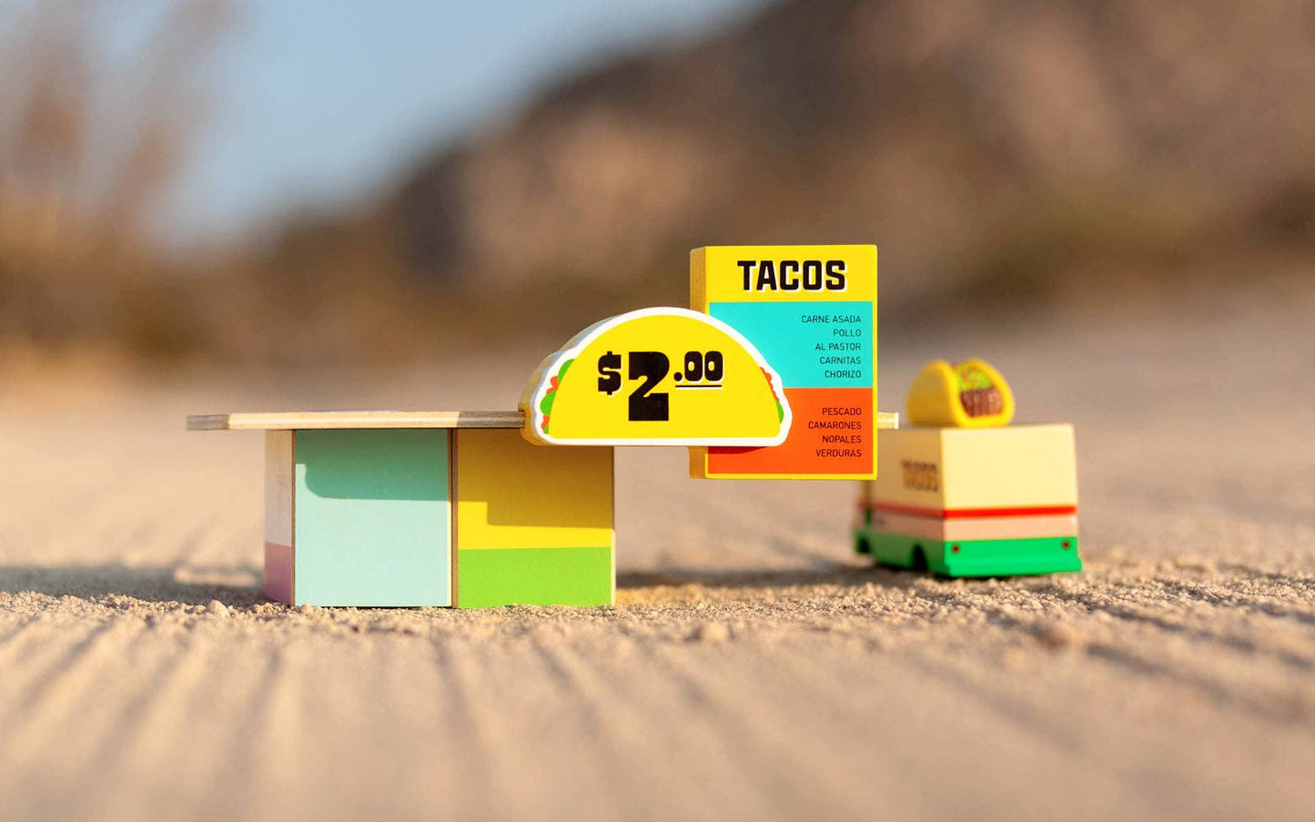 Toy Car - Taco Food Shack