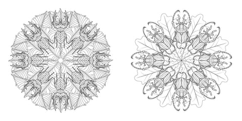 Coloring Book (Paperbacka) - Animal Mandalas