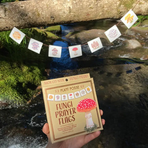 Prayer Flag - Fungi