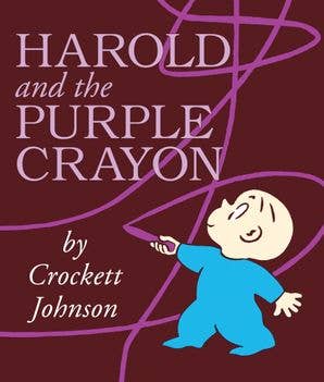 Board Book - Harold And The Purple Crayon