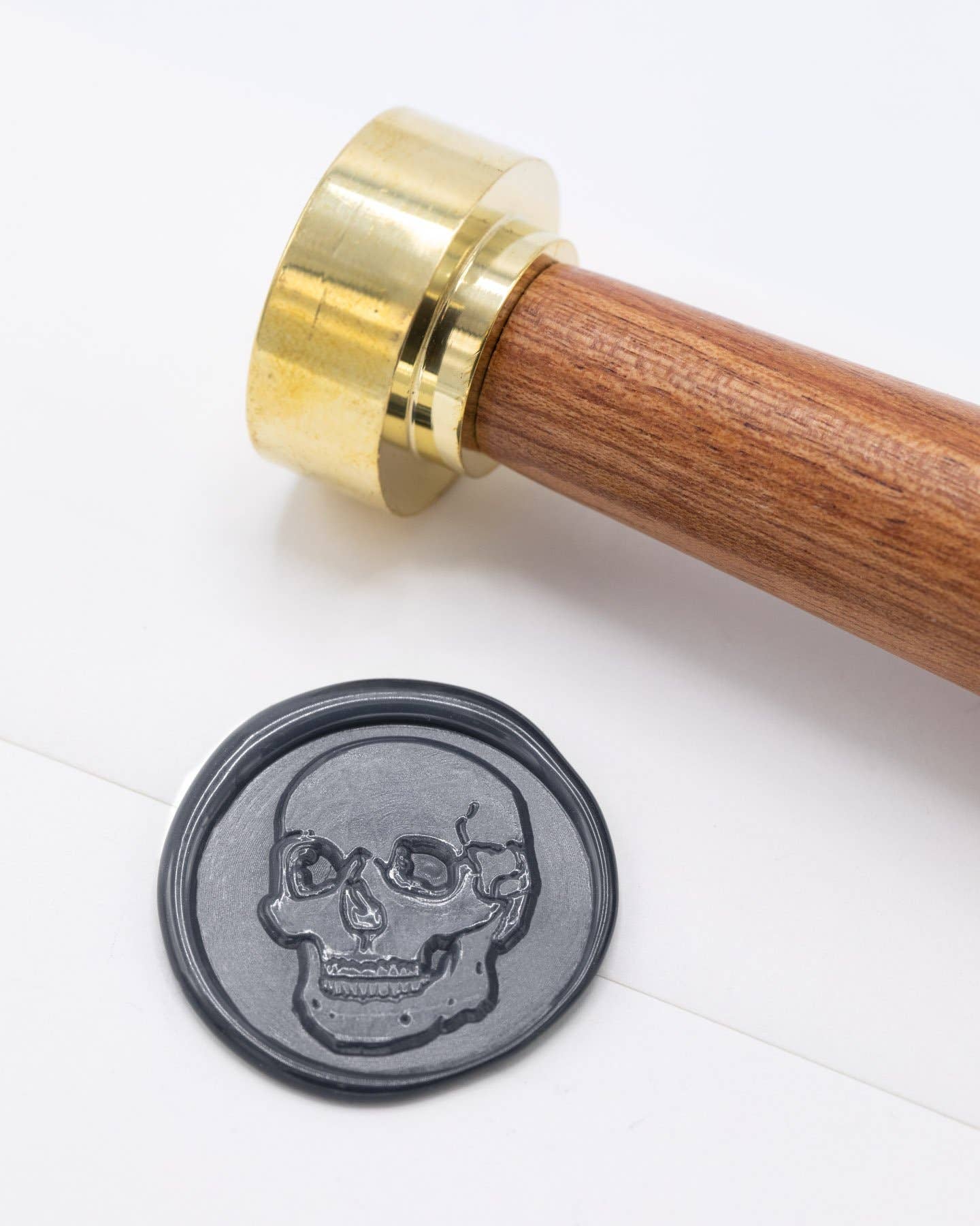 Wax Stamp - Skull