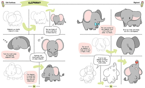 Book (Paperback) - How to Draw Cute Stuff by Angela Nguyen