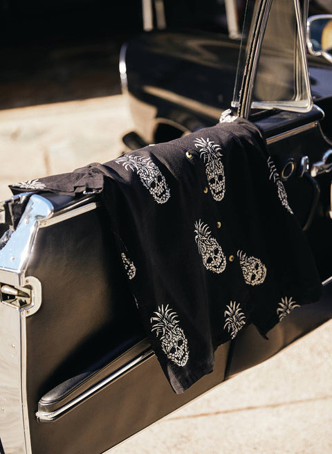 Casual Button Down Shirt (Women's) - Permanent Vacation