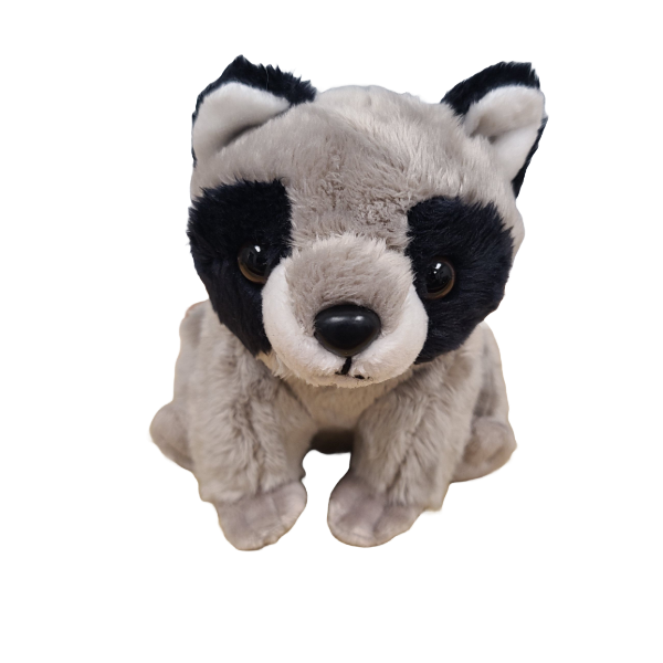 Stuffed Animal - Canned Raccoon