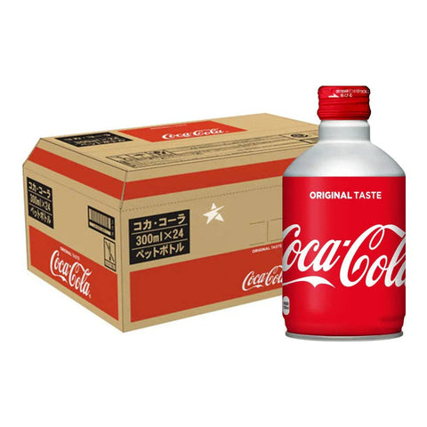 Beverage - Coca Cola Aluminum Bottle 300ml (Japan)