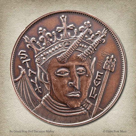 Coin - Be Good/Stay Evil Decision Maker