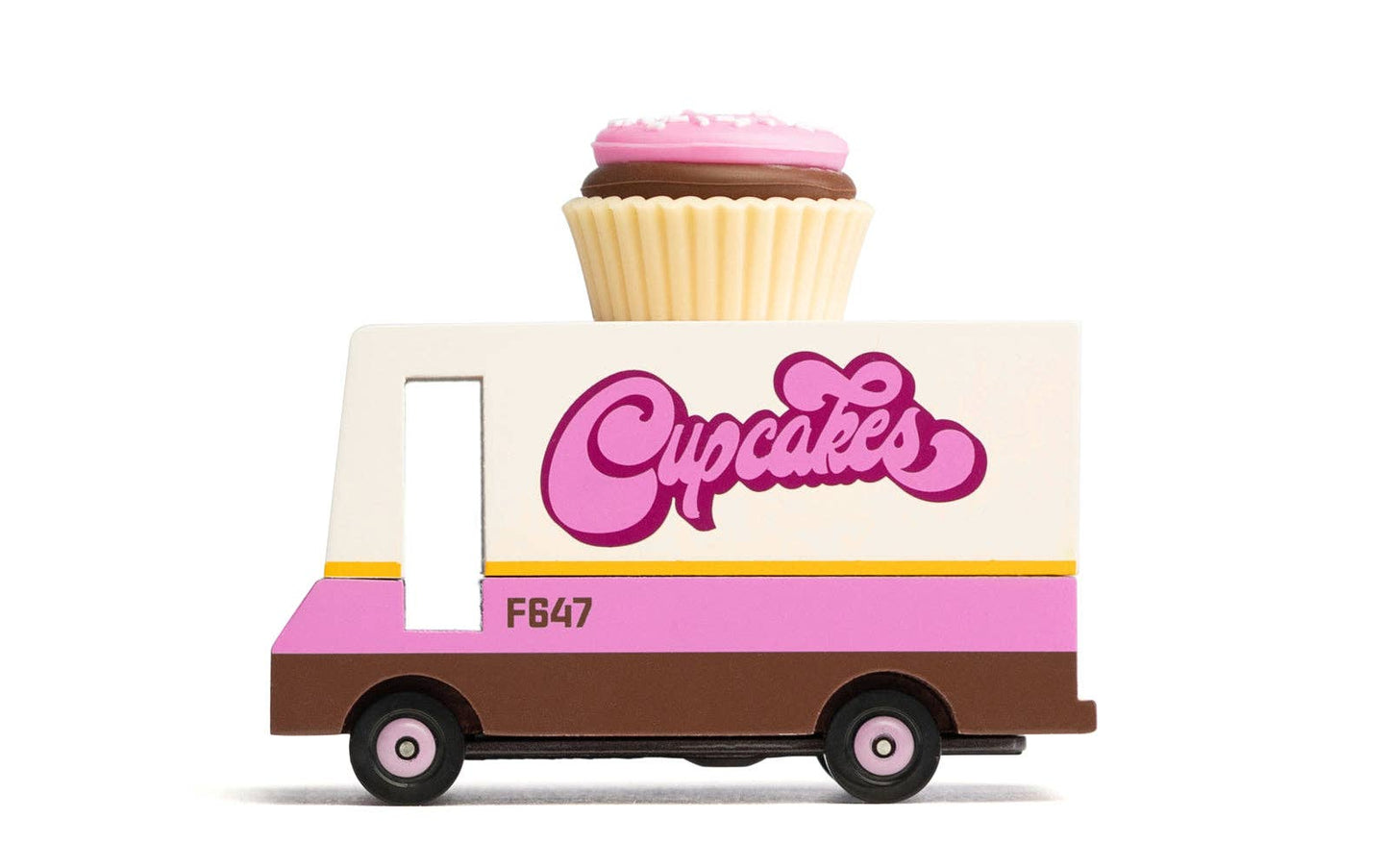 Toy Car - Cupcake Van