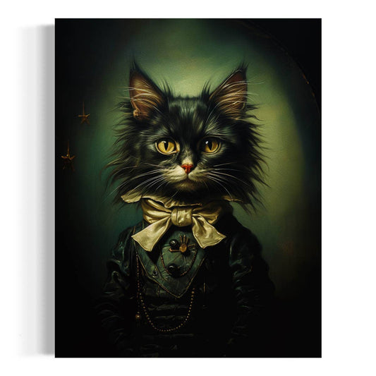 Art Print - Gentleman Cat