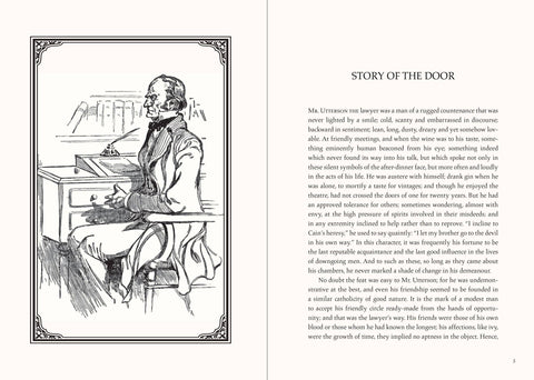 Book (Hardcover) - The Strange Case of Doctor Jekyll and Mr. Hyde